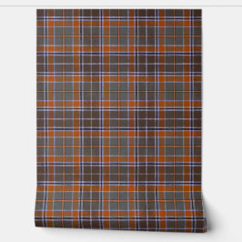 Irish County Leitrim Tartan Plaid Behang