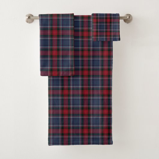 Irish County Louth Tartan Plaid (En situation)