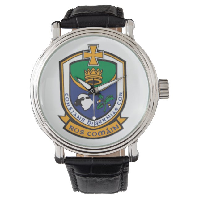 Irish County Mannen Watches Co. Roscommon . Horloge (Voorkant)