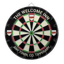 Irish County Tipperary Ireland Dartboard