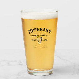 Irish County Tipperary Ireland Persoonlijke tekst Glas