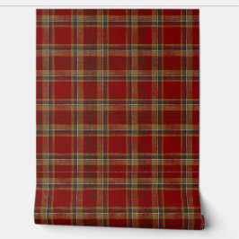 Irish County Tyrone Tartan Plaid Behang