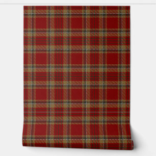 Irish County Tyrone Tartan Plaid Behang