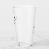 Irish County Westmeath Ireland Personalized Text Glas (Links)