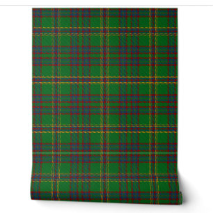 Irish County Westmeath Tartan Plaid Behang