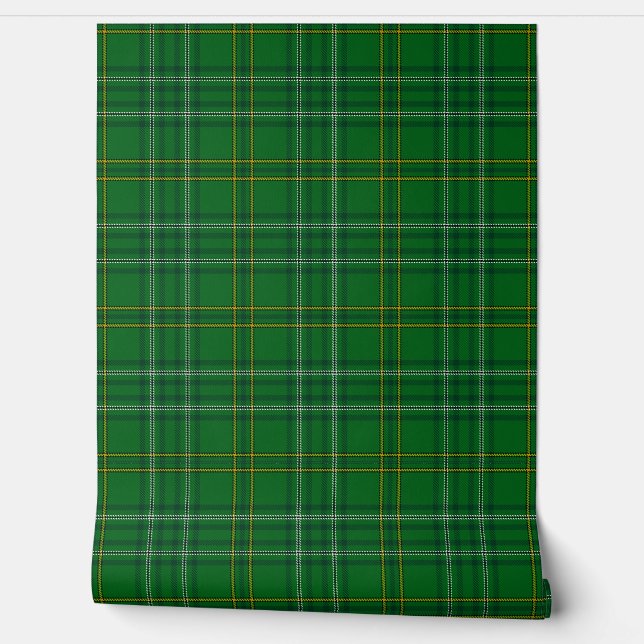 Irish County Wexford Tartan Plaid Behang (Afrollen)