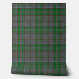Irish County Wicklow Tartan Plaid Behang