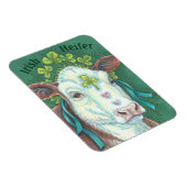 Irish Cow ST. PATRICK'S DAY FARM MAGNET *Personnal (Côté Droit)