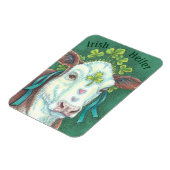 Irish Cow ST. PATRICK'S DAY FARM MAGNET *Personnal (Côté Gauche)