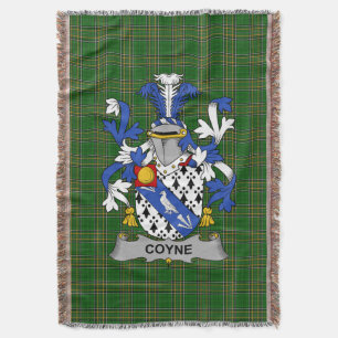 Irish Coyne of O_Coyne wapenschild van de familie  Deken