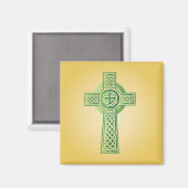 Irish Cross Magnet Magneet (Voorkant / Achterkant)