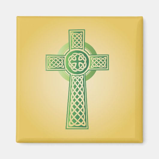 Irish Cross Magnet Magneet (Voorkant)