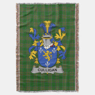 Irish Culligan of McColgan familiewapen Deken