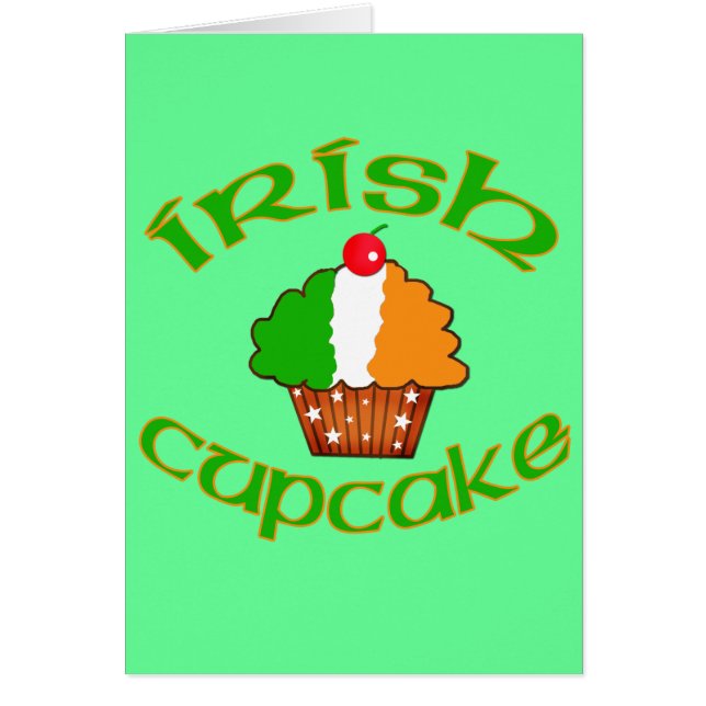 Irish Cupcake (Voorkant)