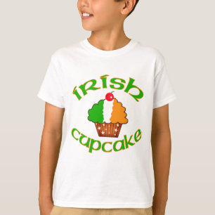 Irish Cupcake T-shirt