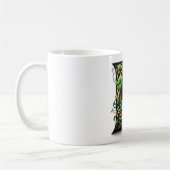 Irish D Monogram Coffee Mug Koffiemok (Links)