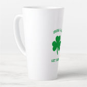 Irish Dad Latte Mug (Angle gauche)