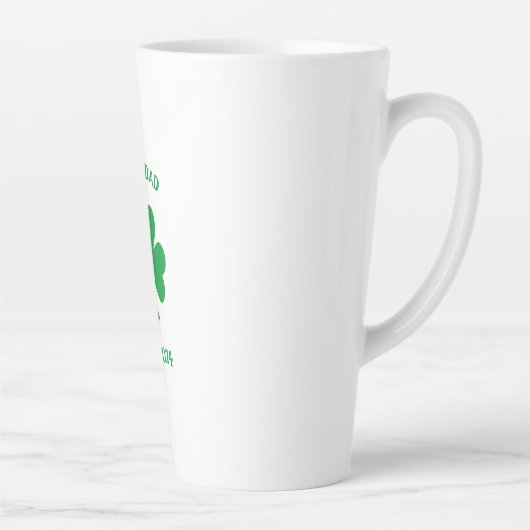 Irish Dad Latte Mug (Droite)