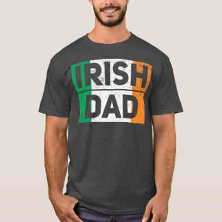 Irish Dad vaderdag Vintage T-shirt