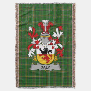 Irish Daly of O_Daly Wapen van de familie Crest Ir Deken