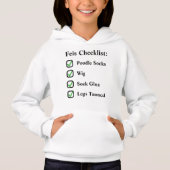 Irish Dance Cute Funny Feis Checklist (Devant)