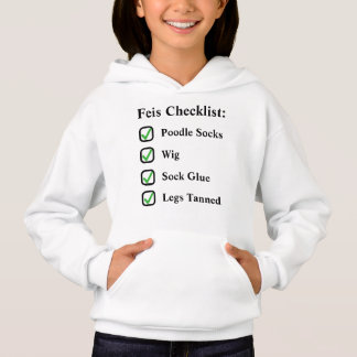 Irish Dance Cute Funny Feis Checklist