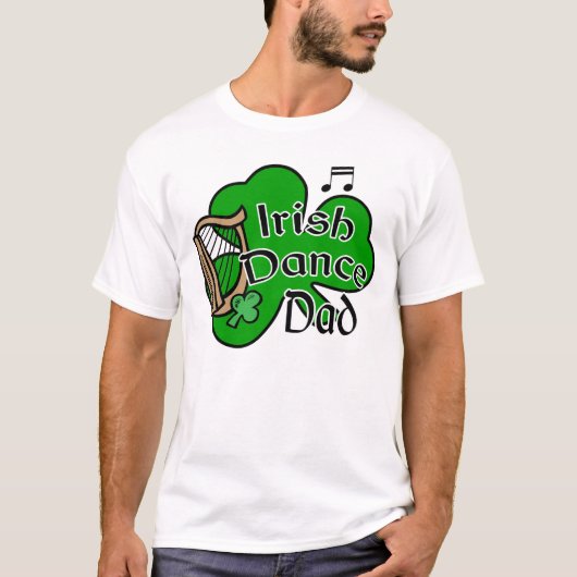 Irish Dance Dad T-shirt (Voorkant)