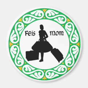 Irish Dance Feis mama Magneet
