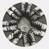 Irish Dance Ghillies Stickers (Voorkant)