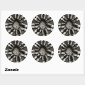 Irish Dance Ghillies Stickers (Vel)