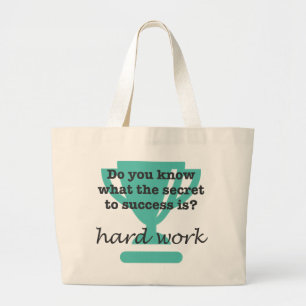 Irish Dance Grote canvas tas - het geheim van succ