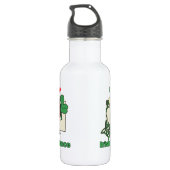Irish Dance Heart Waterfles (Achterkant)