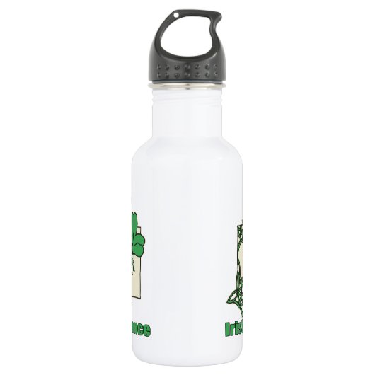 Irish Dance Heart Waterfles (Voorkant)