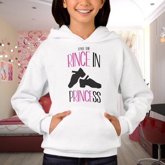 Irish Dance I Put Rince in Princess Hard Shoe