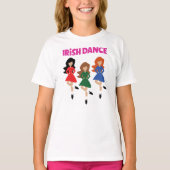 Irish Dance | Ierse dansers dansen T-shirt (Voorkant)