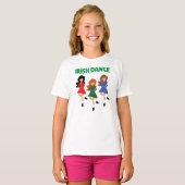 Irish Dance | Ierse dansers dansen T-shirt (Voorkant volledig)