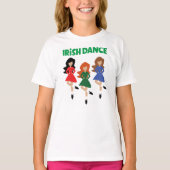 Irish Dance | Ierse dansers dansen T-shirt (Voorkant)