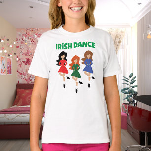 Irish Dance Ierse dansers dansen T-shirt