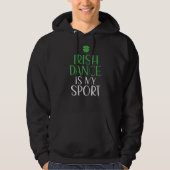 Irish Dance is mijn Irish Dancer Sport Hoodie (Voorkant)