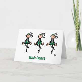 Irish Dance Kaart