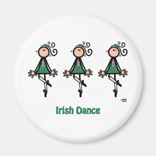 Irish Dance Magneet