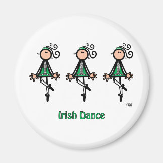 Irish Dance Magneet