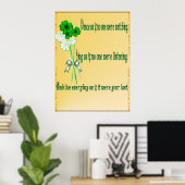Irish Dance Poster (Thuiskantoor)