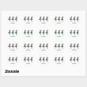Irish Dance Ronde Sticker (Vel)