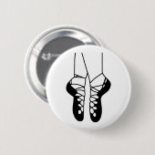 Irish Dance Shoes Ronde Button 5,7 Cm (Voorkant /achterkant)