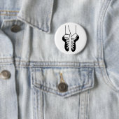 Irish Dance Shoes Ronde Button 5,7 Cm (In situ)