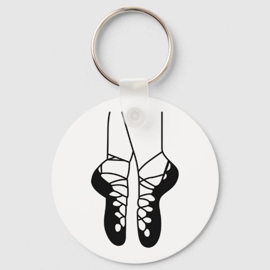 Irish Dance Shoes Sleutelhanger (Voorkant)