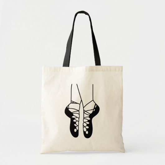 Irish Dance Shoes Tote Bag (Voorkant)