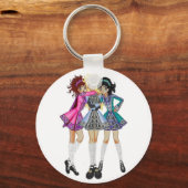 Irish Dance Sleutelhanger (Voorkant)