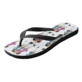 Irish Dance Teenslippers (Schuin)